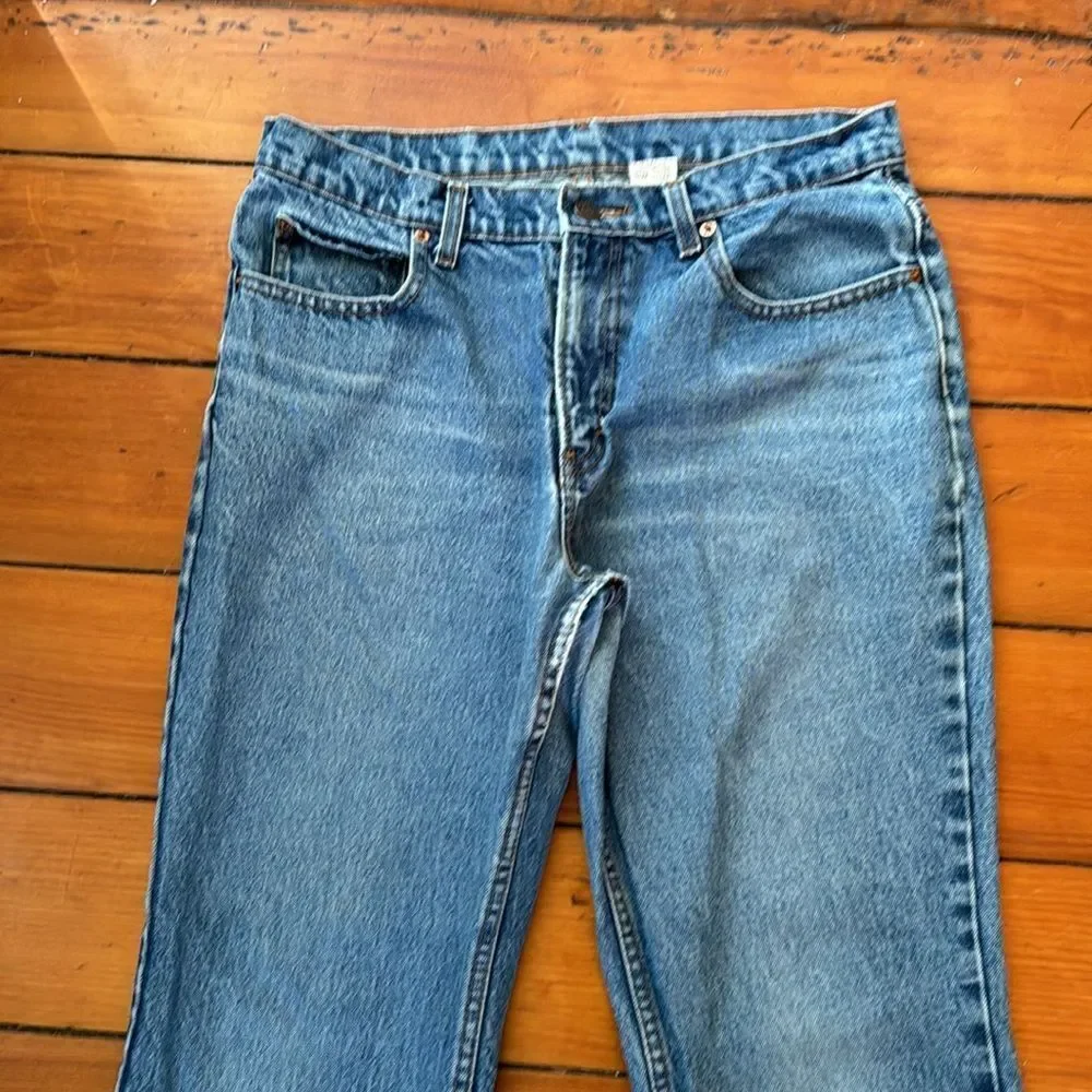 Jordache VTG *Stiff* Bootcut Denim Jeans Sz 28 11/12 EUC! TRENDING!